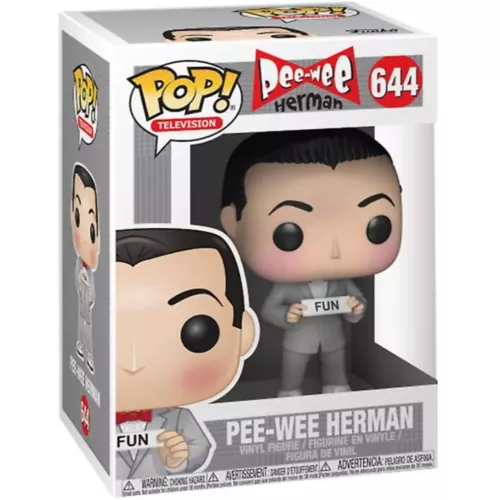 Funko Pop! Pee-wee Herman #644 Television Vinyl Figure Box