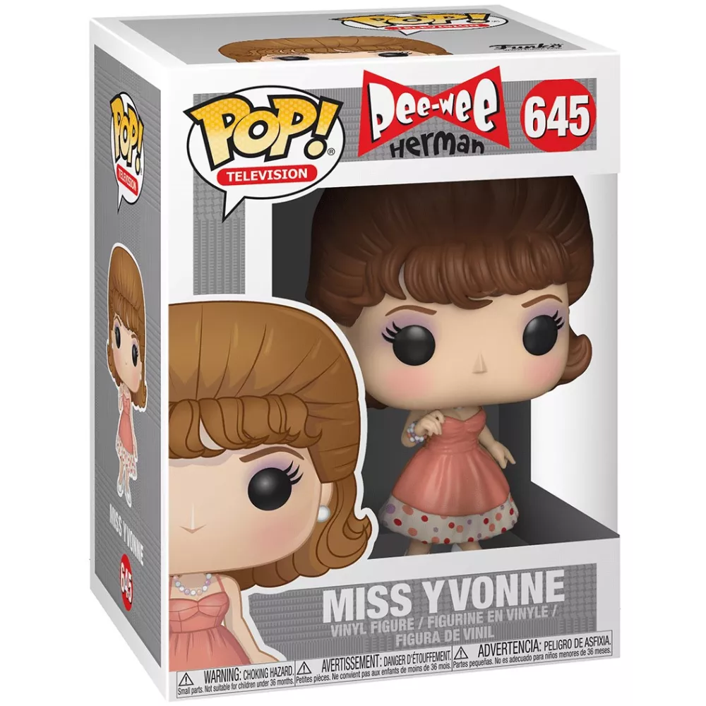 Miss Yvonne Box