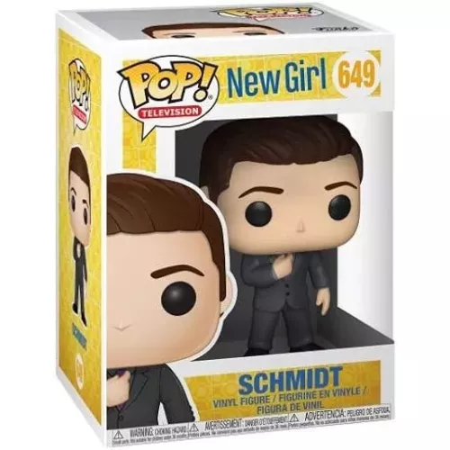 Funko Pop! Schmidt #649 New Girl Television Vinyl Figure Box
