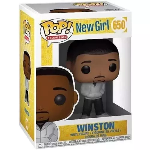 Funko Pop! Winston #650 New Girl Television Vinyl Figure Box