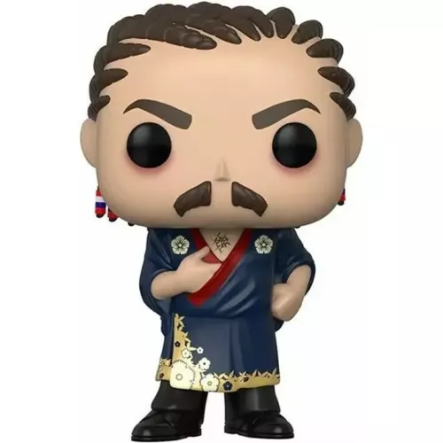 Funko Pop! Ron Swanson #652 with Cornrows Parks and Recreation
