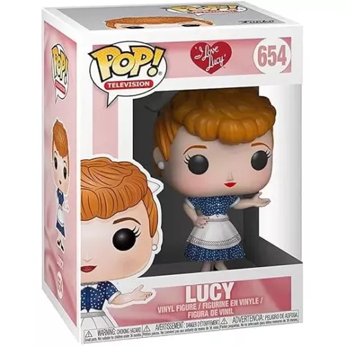 Funko Pop! Lucy #654 "I Love Lucy" Television Vinyl Figure Box