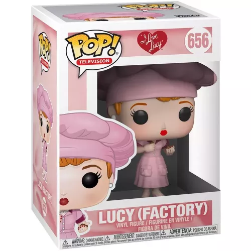 Funko Pop! Lucy (Factory) #656 "I Love Lucy" Television Box