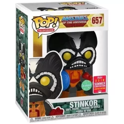 Funko Pop! Stinkor #657 Scented Masters of the Universe Box