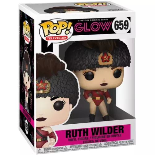 Funko Pop! Ruth Wilder #659 A Netflix Original Series Glow Box