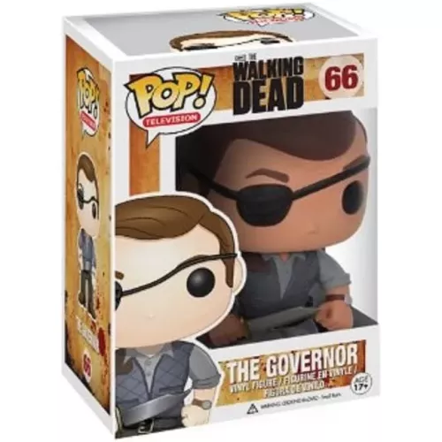 Funko Pop! The Governor #66 AMC The Walking Dead Television Box