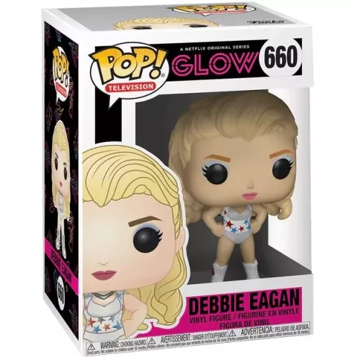 Funko Pop! Debbie Eagan #660 A Netflix Original Series Glow Box