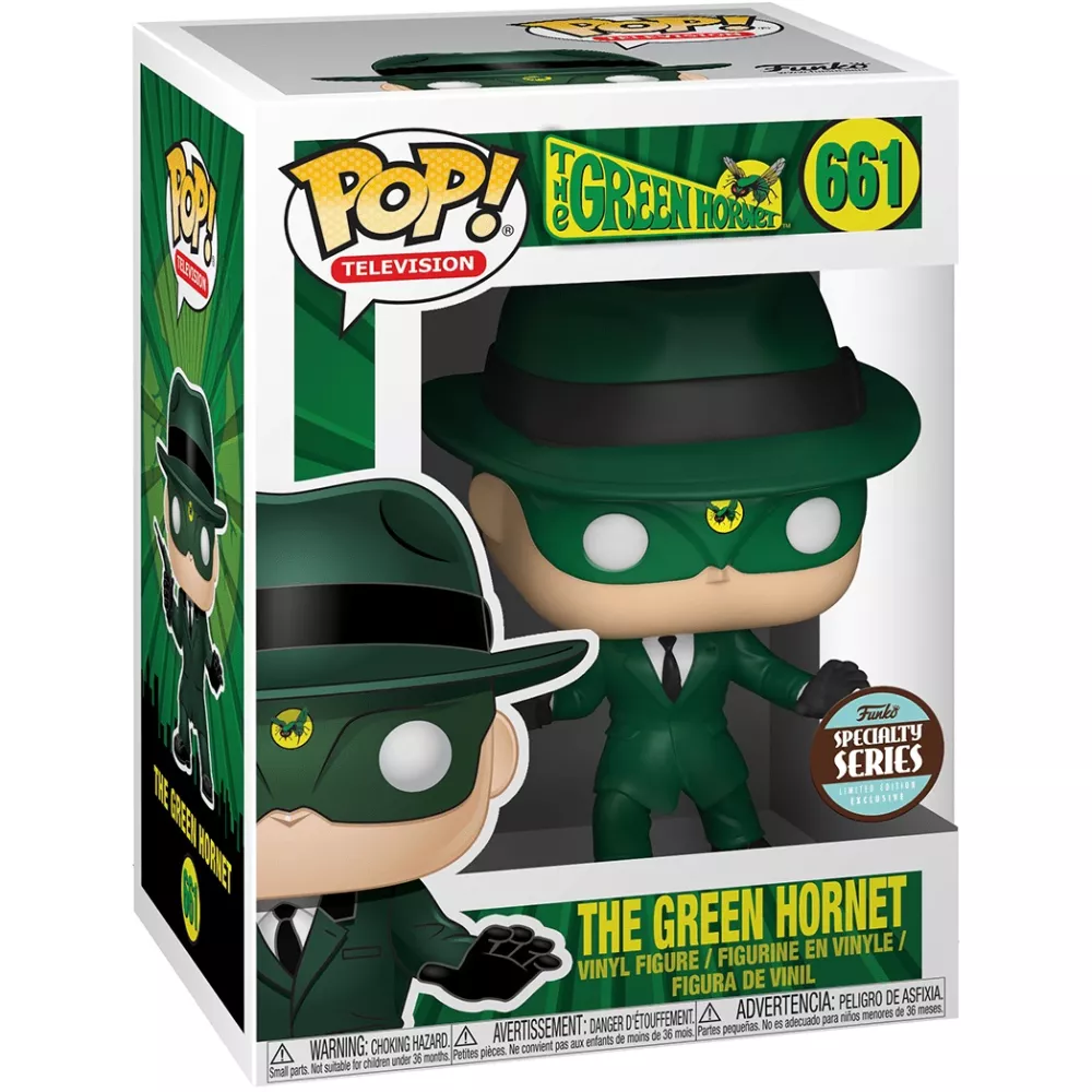 The Green Hornet Box