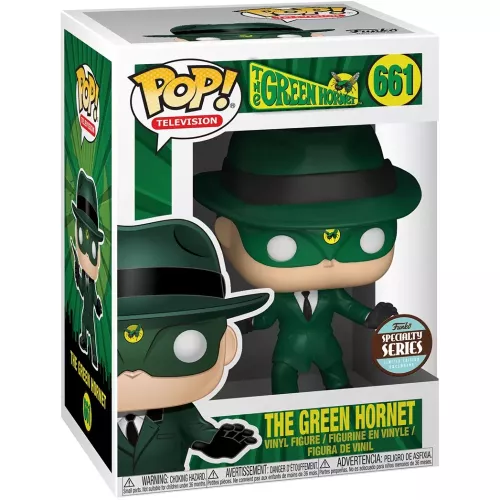 Funko Pop! The Green Hornet #661 Television Vinyl Figure Box