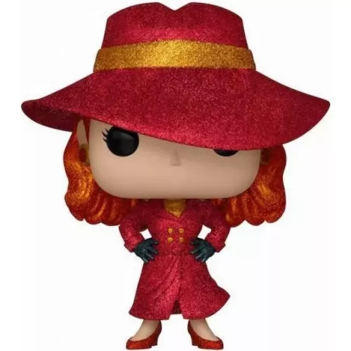 Funko Pop! Carmen Sandiego #662 Diamond Collection