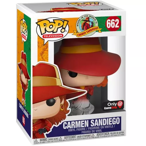 Carmen Sandiego Box
