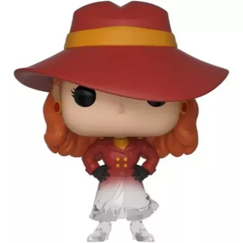 Funko Pop! Carmen Sandiego #662 Translucent Where in the World Is Carmen Sandiego?