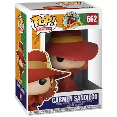 Carmen Sandiego Box