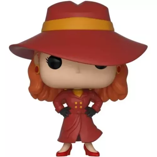 Funko Pop! Carmen Sandiego #662 Where in the World Is Carmen Sandiego?
