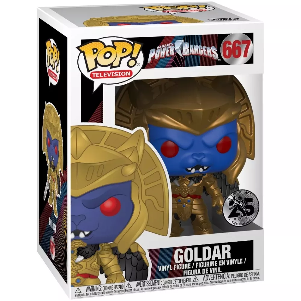 Goldar Box