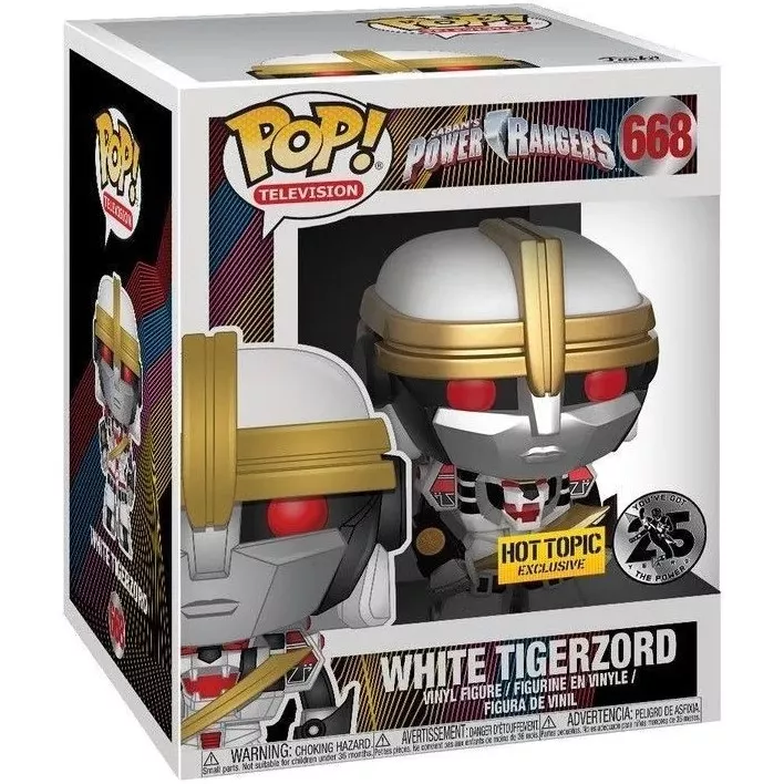 White Tigerzord Box