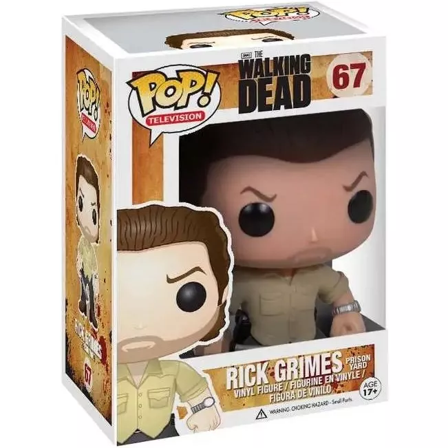 Rick Grimes Prison Yard Box