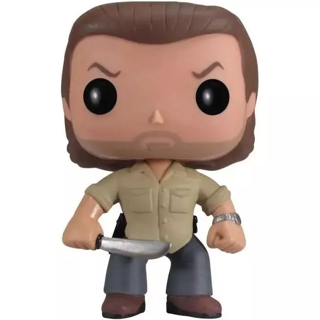 Rick Grimes Prison Yard
