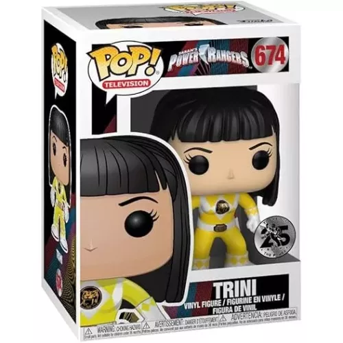 Funko Pop! Trini #674 Unmasked Saban's Power Rangers Box