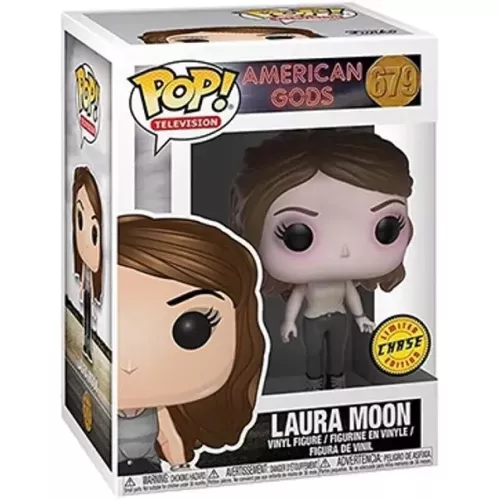 Funko Pop! Laura Moon #679 Decomposing Chase American Gods Box