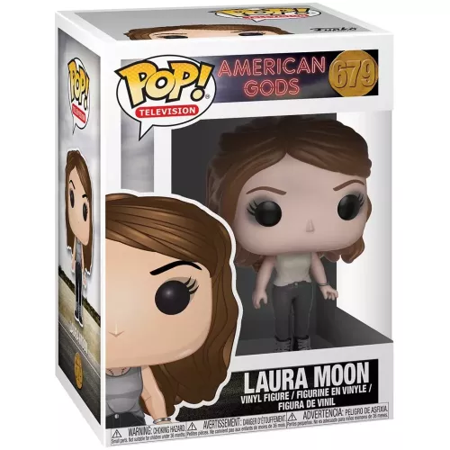 Funko Pop! Laura Moon #679 American Gods Television Box