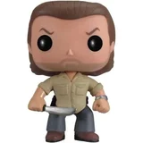 #67  Rick Grimes Prison Yard - Collectible Figure