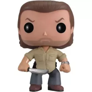 Rick Grimes Prison Yard