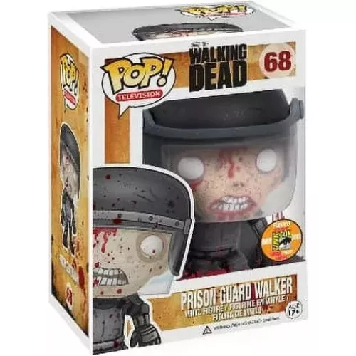 Funko Pop! Prison Guard Walker #68 Bloody AMC The Walking Dead Box