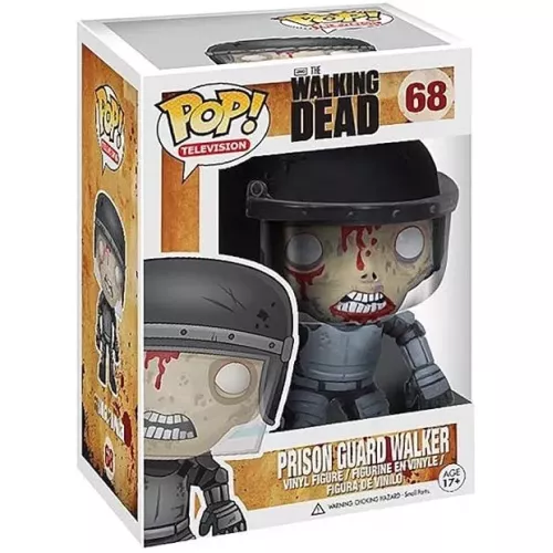 Funko Pop! Prison Guard Walker #68 AMC The Walking Dead Box