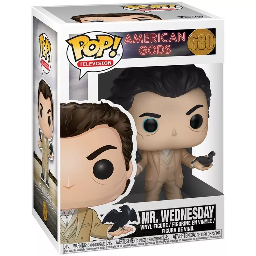 Mr. Wednesday Box