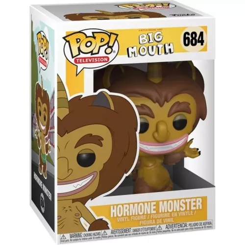 Funko Pop! Hormone Monster #684 A Netflix Original Series Big Mouth Box