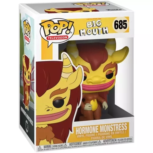 Funko Pop! Hormone Monstress #685 A Netflix Original Series Big Mouth Box