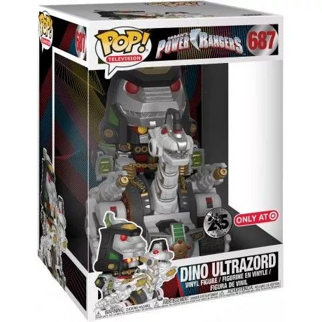 Dino Ultrazord Box