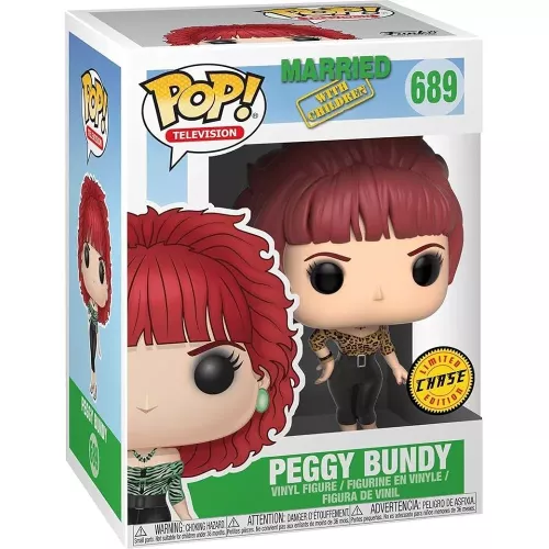 Funko Pop! Peggy Bundy #689 Spotted Shirt Chase Married with Children Box