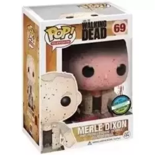 Funko Pop! Merle Dixon #69 Bloody AMC The Walking Dead Box