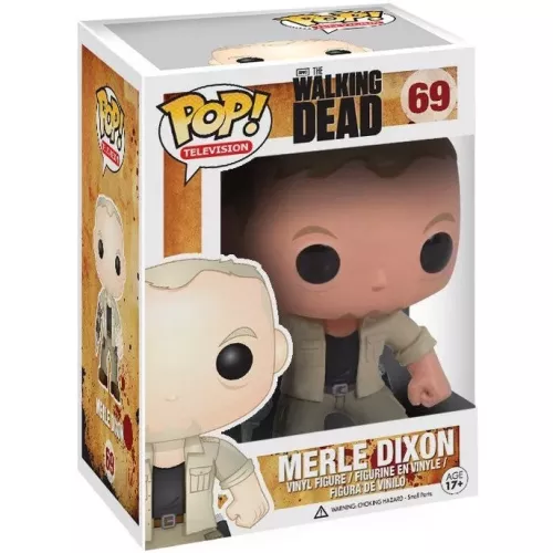 Funko Pop! Merle Dixon #69 AMC The Walking Dead Television Box