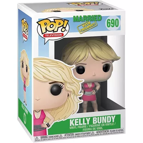 Funko Pop! Kelly Bundy #690 Married with Children Television Box