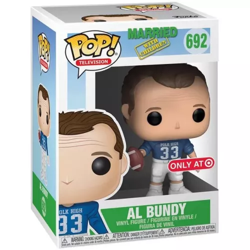 Funko Pop! Al Bundy #692 Football Married with Children Box