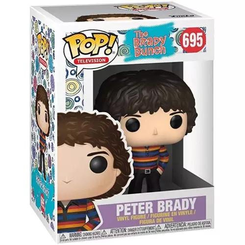 Funko Pop! Peter Brady #695 The Brady Bunch Television Box