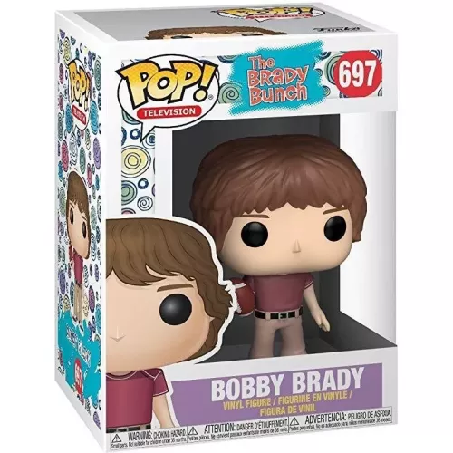 Funko Pop! Bobby Brady #697 The Brady Bunch Television Box