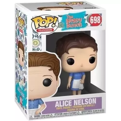 Funko Pop! Alice Nelson #698 The Brady Bunch Television Box