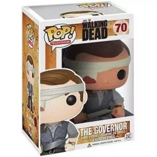 Funko Pop! The Governor #70 Bandage AMC The Walking Dead Box