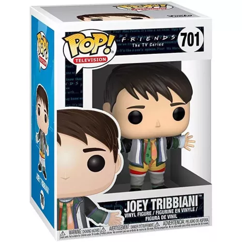 Funko Pop! Joey Tribbiani #701 in Chandler's Clothes Box