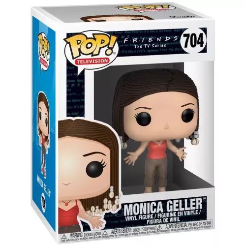 Funko Pop! Monica Geller #704 with Draids Friends The TV Series Box
