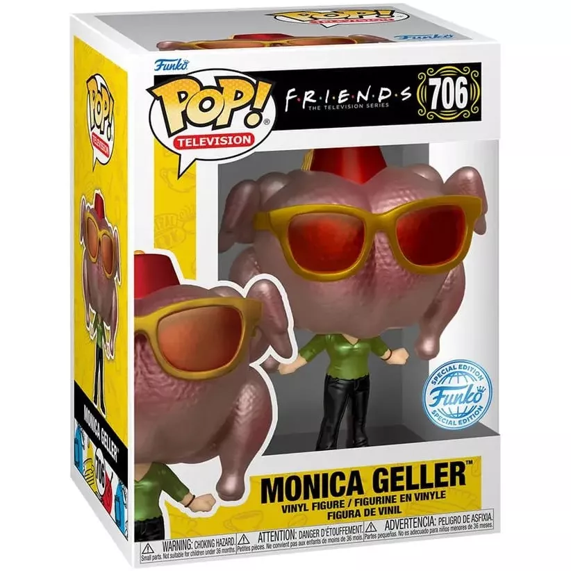 Monica Geller Box