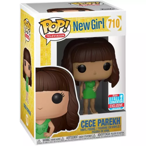 Funko Pop! Cece Parekh #710 New Girl Television Vinyl Figure Box