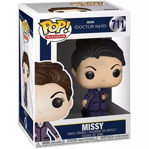 Funko Pop! Missy #711 BBC Doctor Who Television Vinyl Figure Box