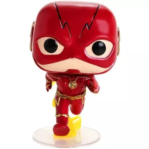 Funko Pop! The Flash #713 Metallic The Flash Fastest Man Alive