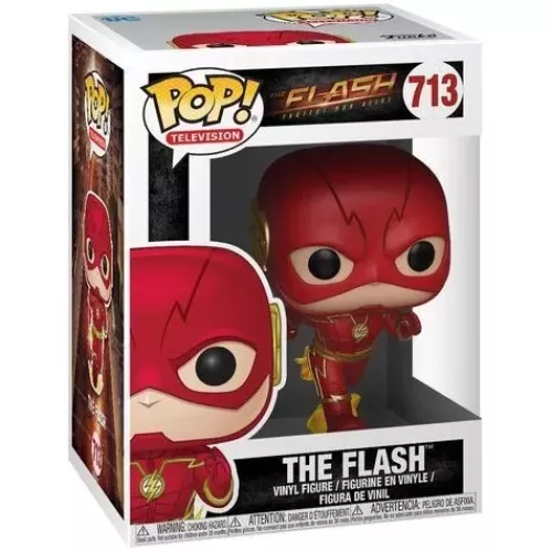 Funko Pop! The Flash #713 The Flash Fastest Man Alive Box