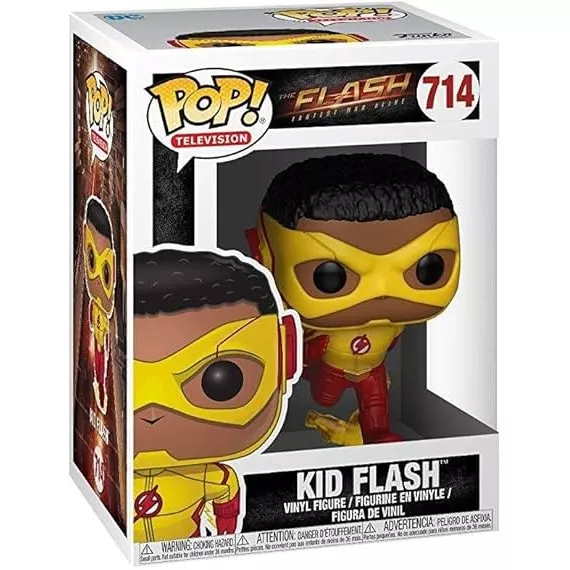 Kid Flash Box